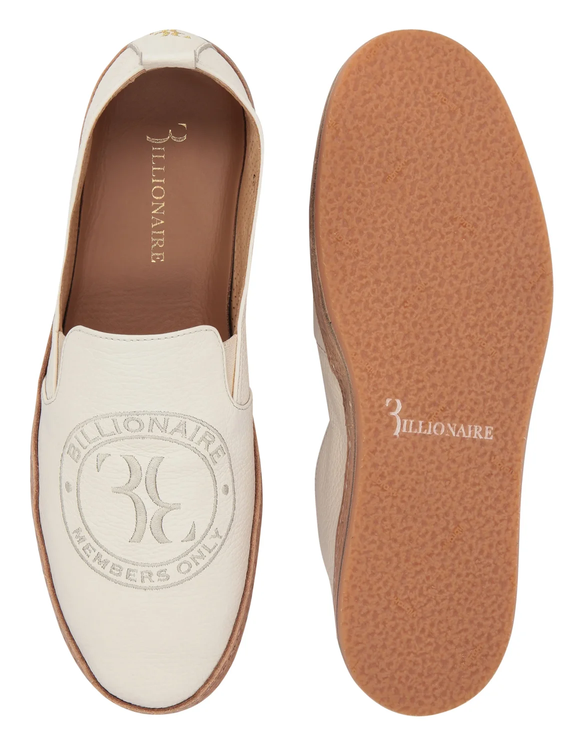 Espadrillas Members only, цвет: Белый
