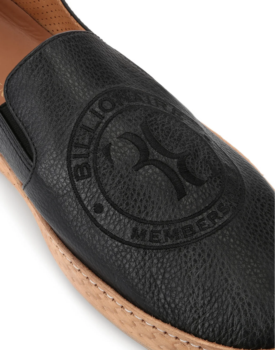 Espadrillas Members only, цвет: Черный