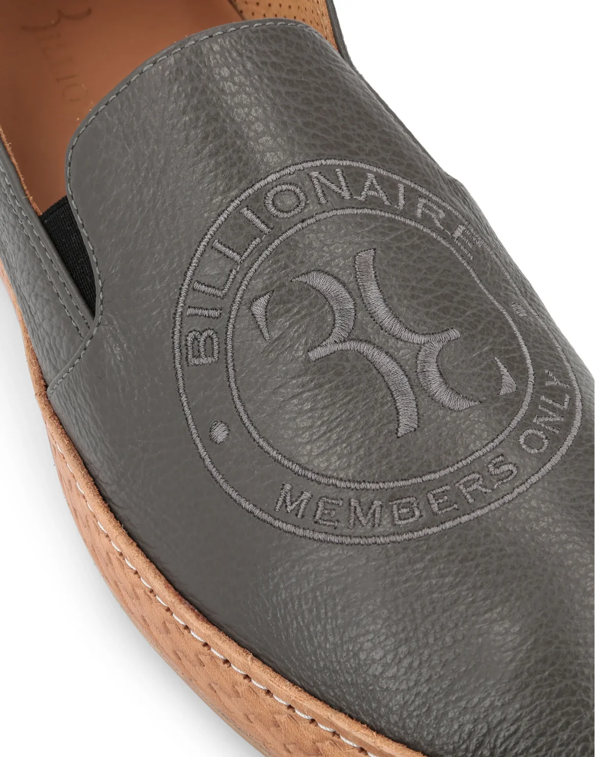 Espadrillas Members only, цвет: Серый