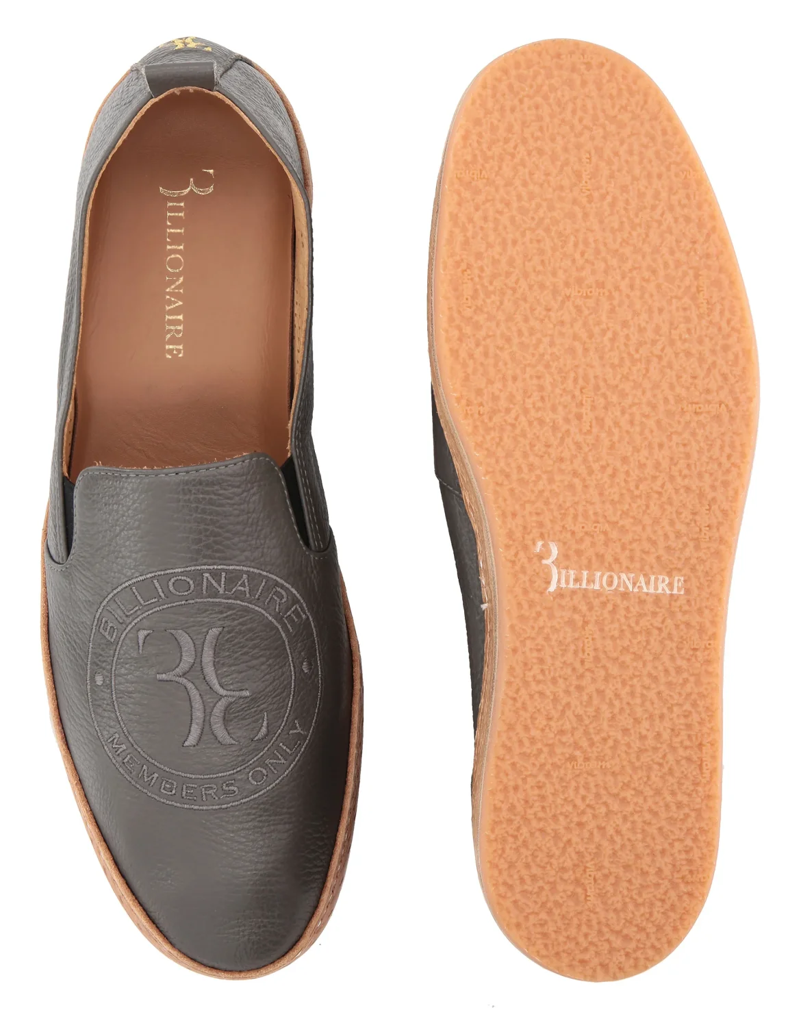Espadrillas Members only, цвет: Серый
