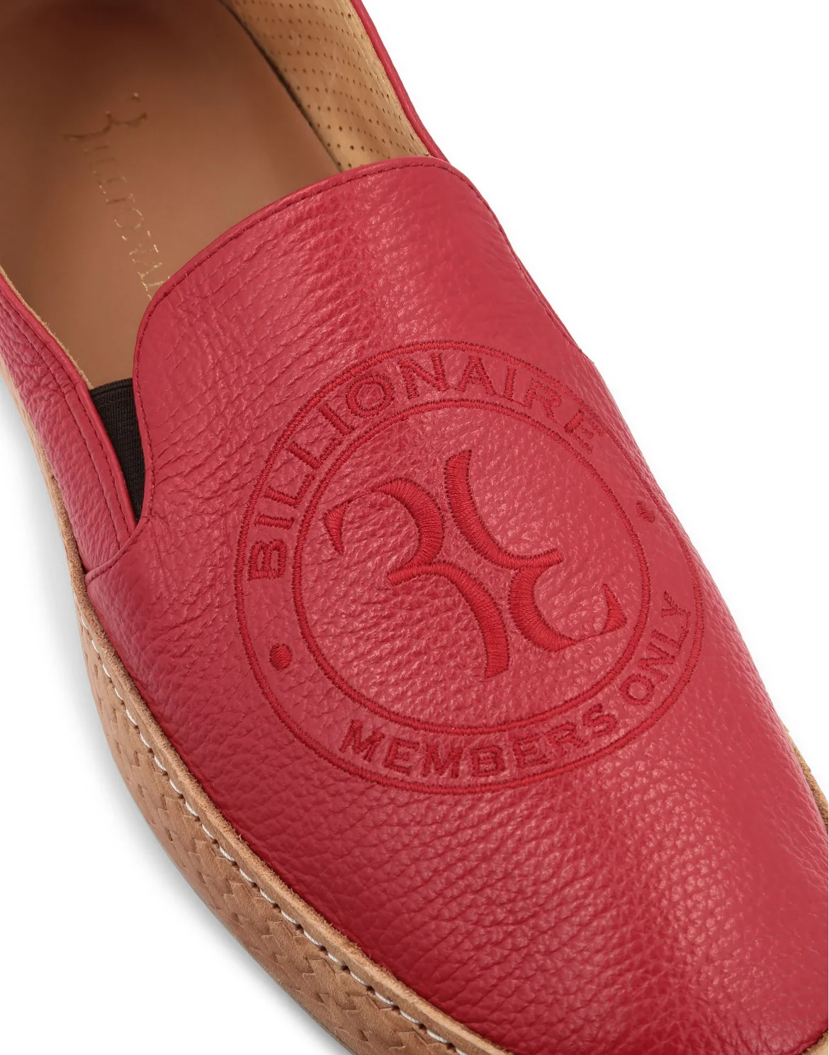 Espadrillas Members only, цвет: Красный