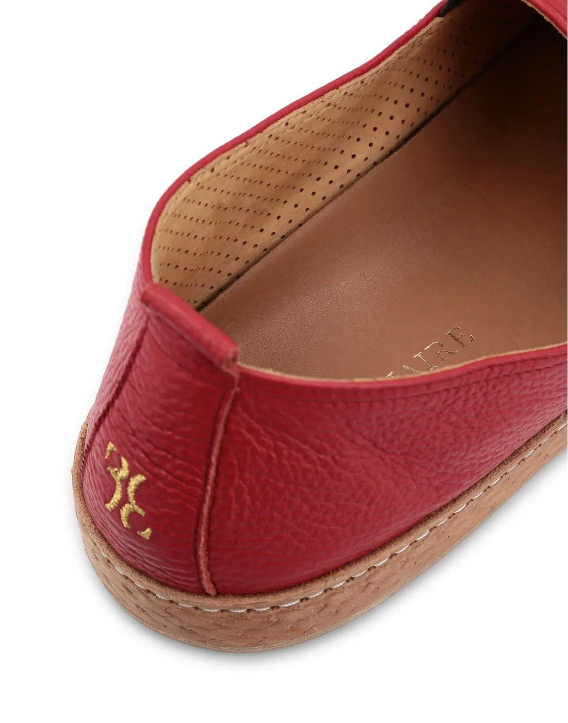 Espadrillas Members only, цвет: Красный