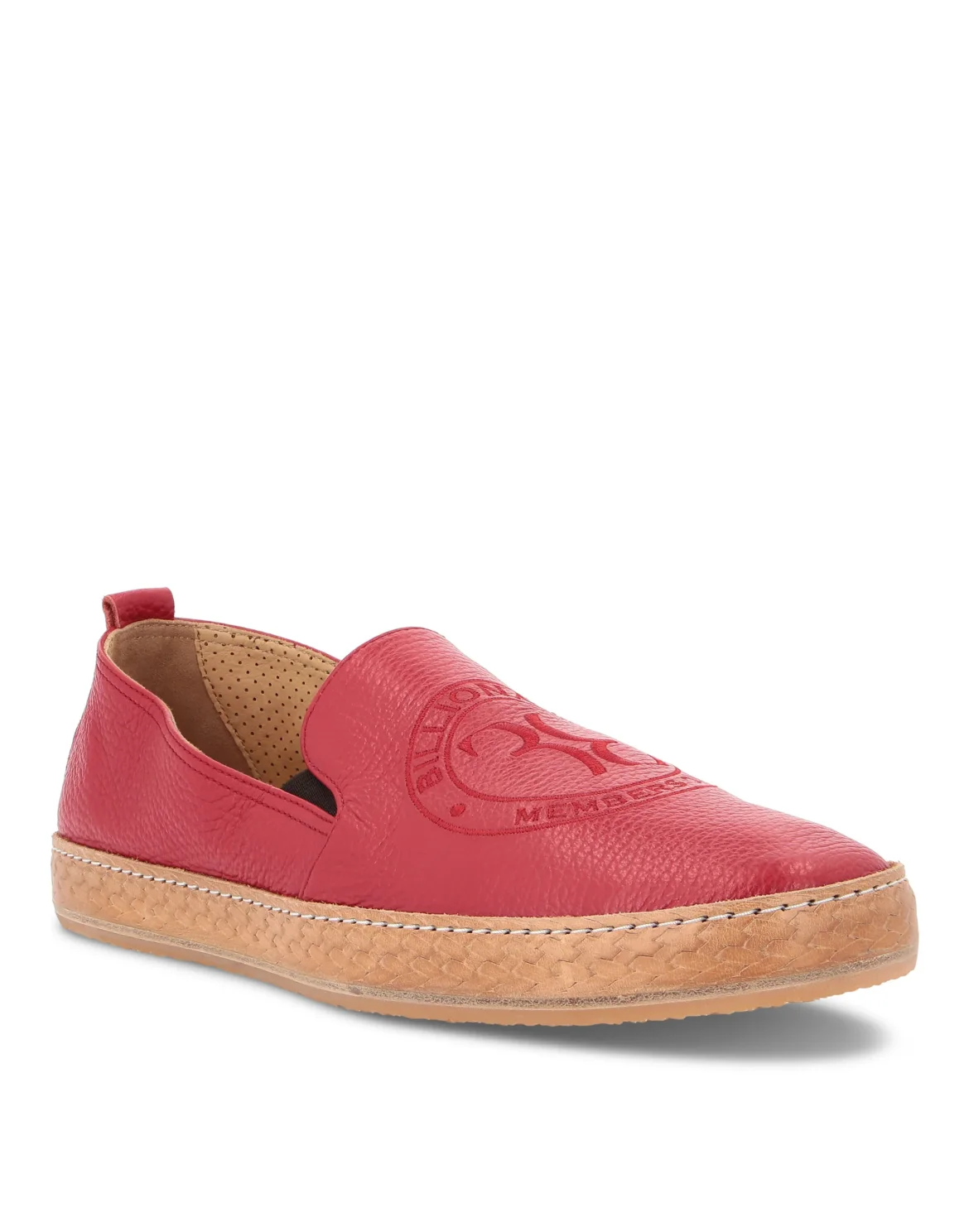 Espadrillas Members only, цвет: Красный