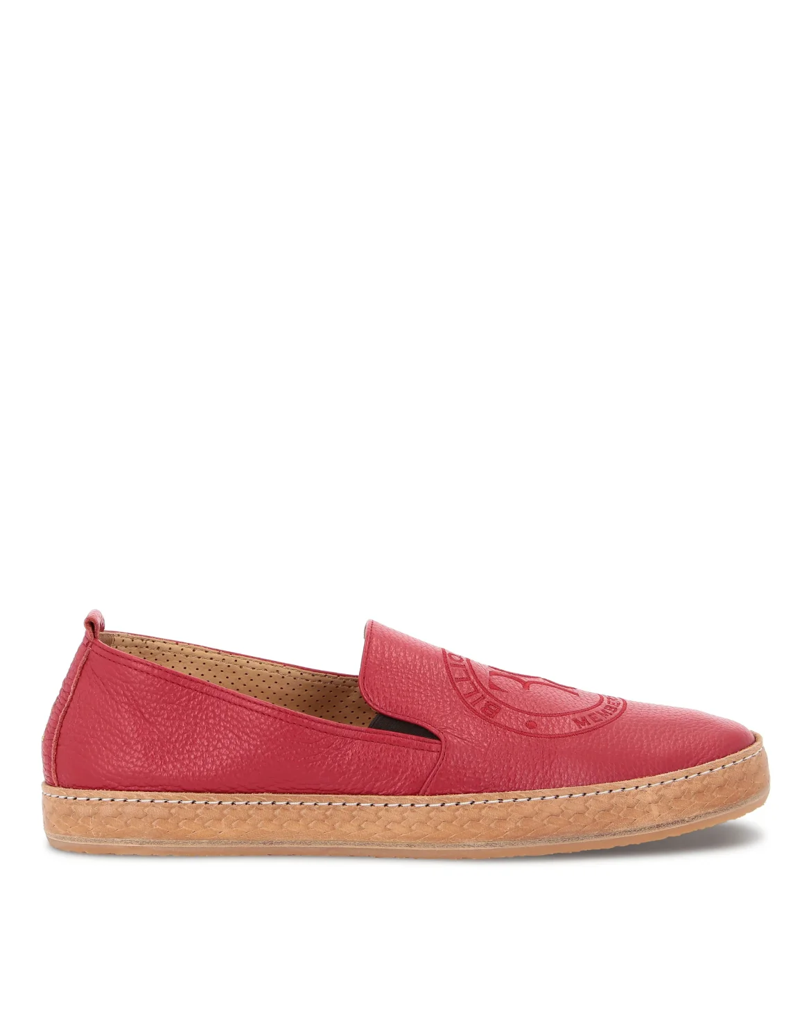 Espadrillas Members only, цвет: Красный
