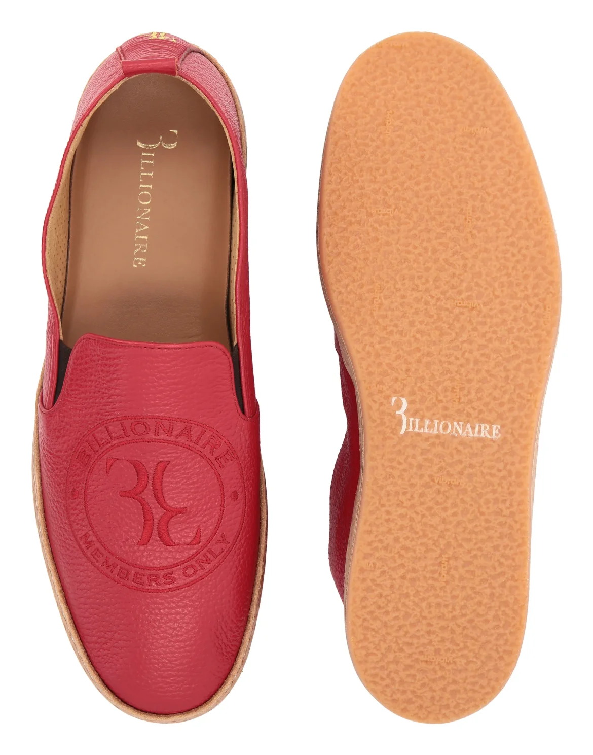 Espadrillas Members only, цвет: Красный
