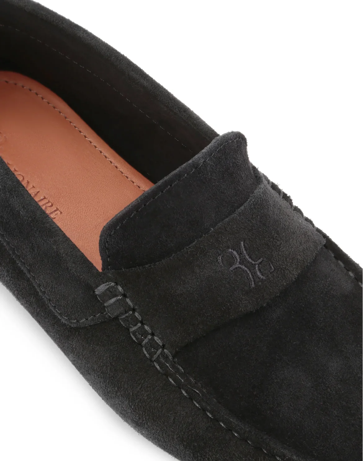 Moccasin Double B, цвет: Черный