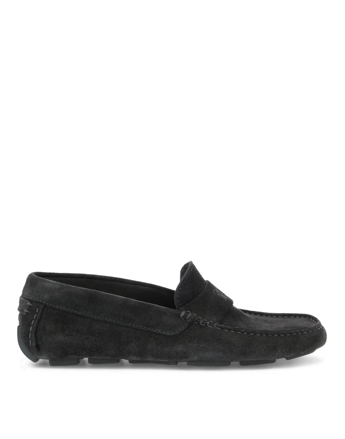 Moccasin Double B, цвет: Черный