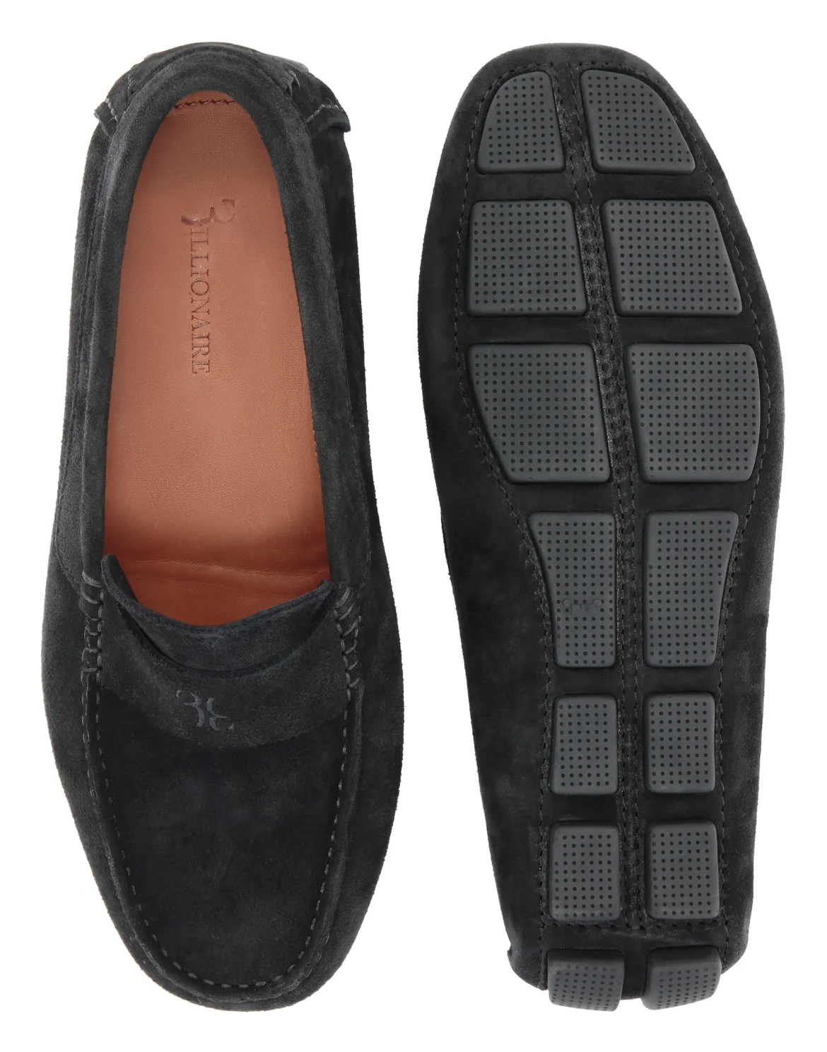 Moccasin Double B, цвет: Черный