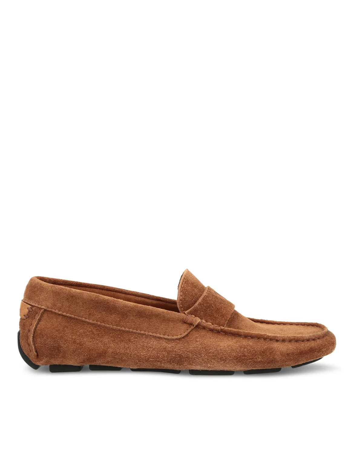 Moccasin Double B, цвет: Коричневый
