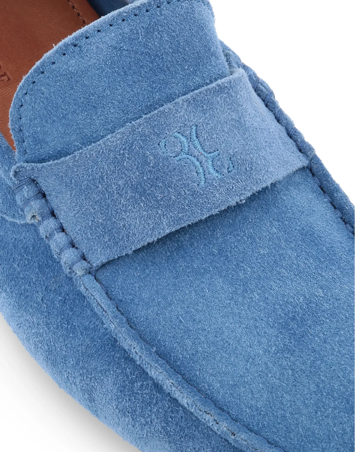 Moccasin Double B, цвет: Синий