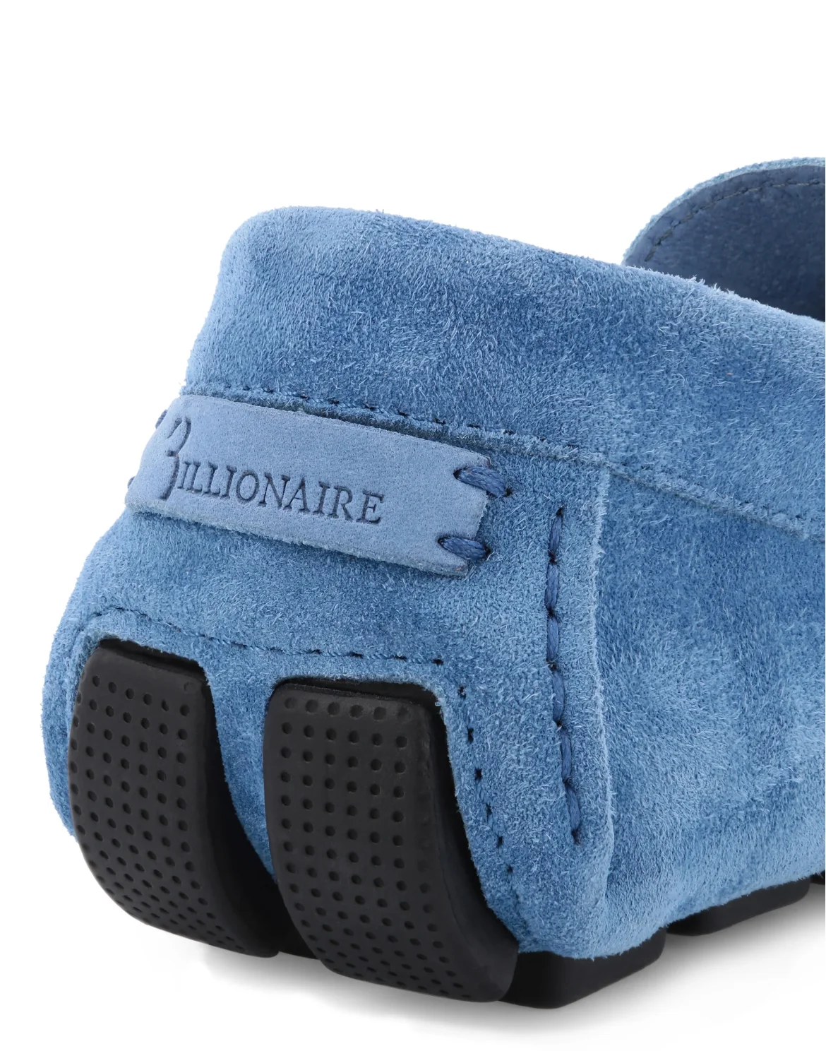 Moccasin Double B, цвет: Синий