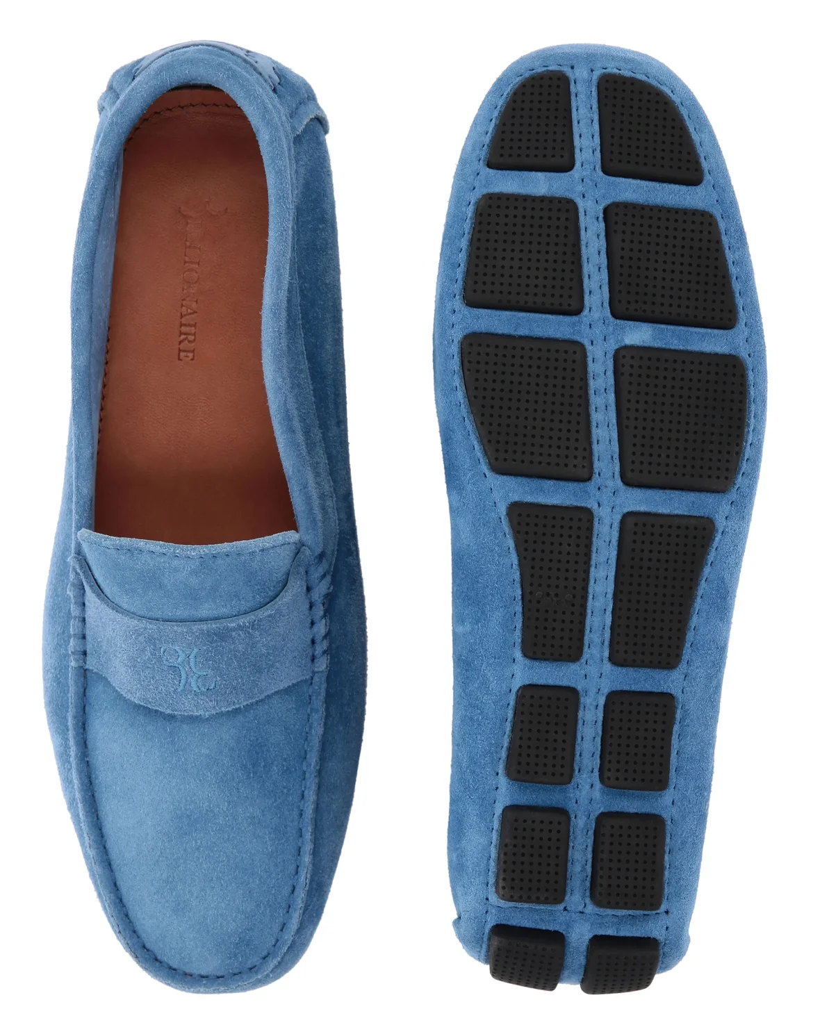 Moccasin Double B, цвет: Синий