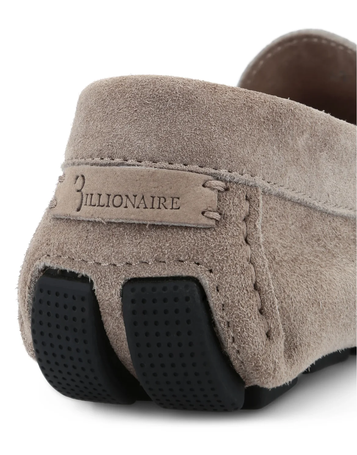 Moccasin Double B, цвет: Серый