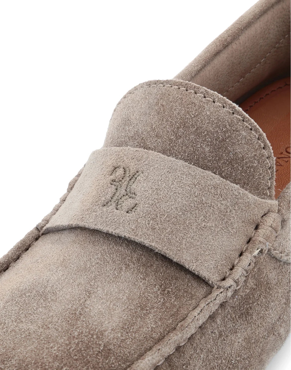 Moccasin Double B, цвет: Серый