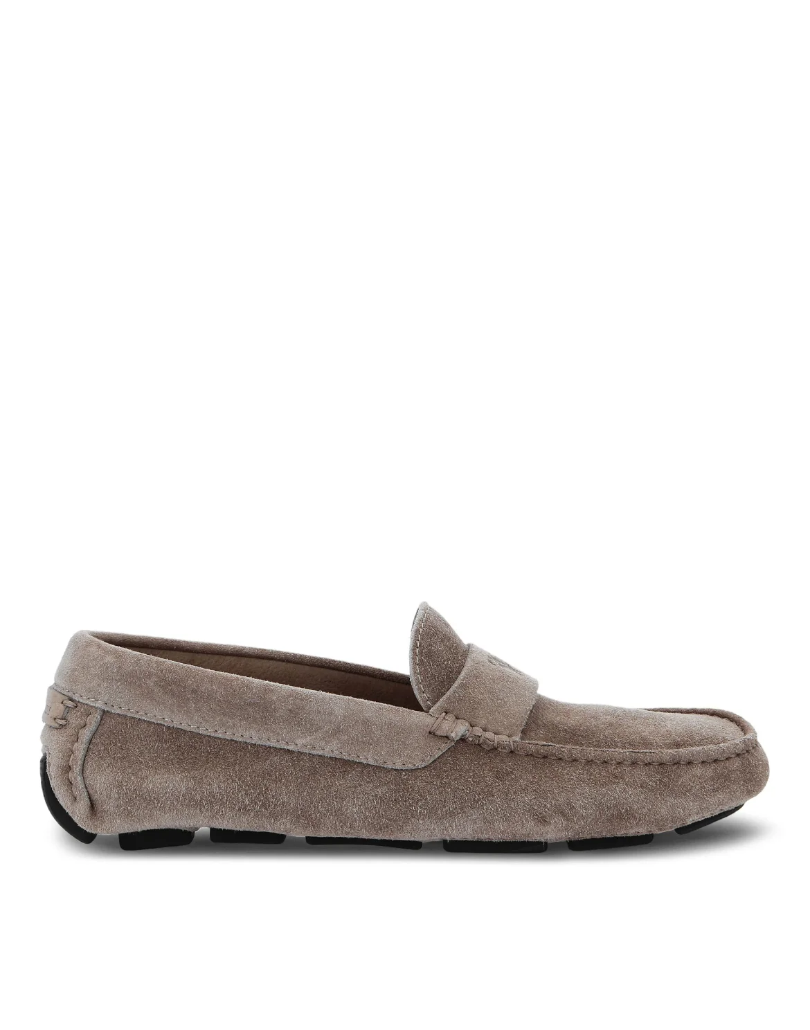 Moccasin Double B, цвет: Серый