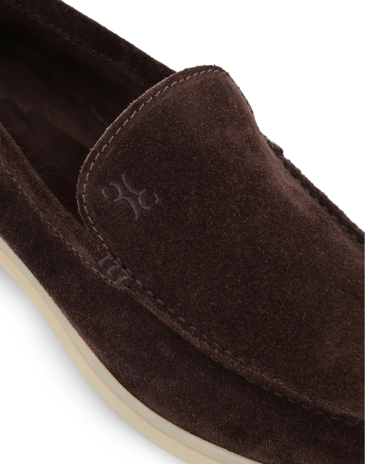 Moccasin Double B, цвет: Коричневый
