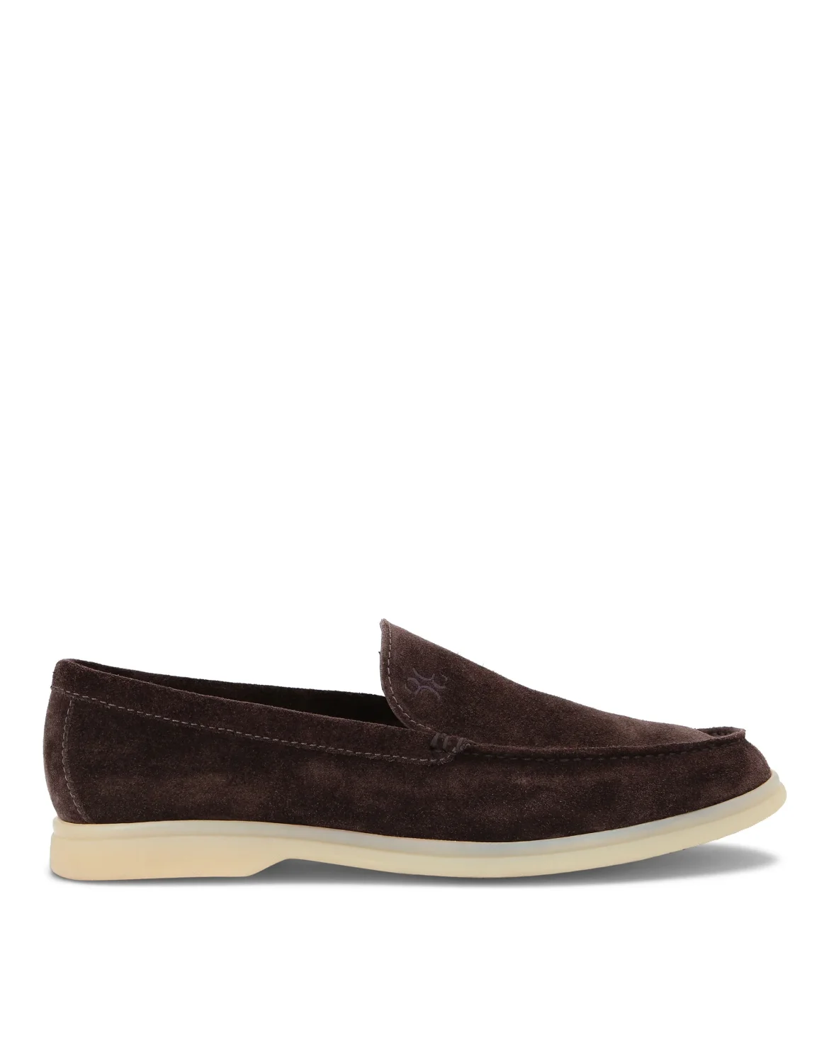 Moccasin Double B, цвет: Коричневый