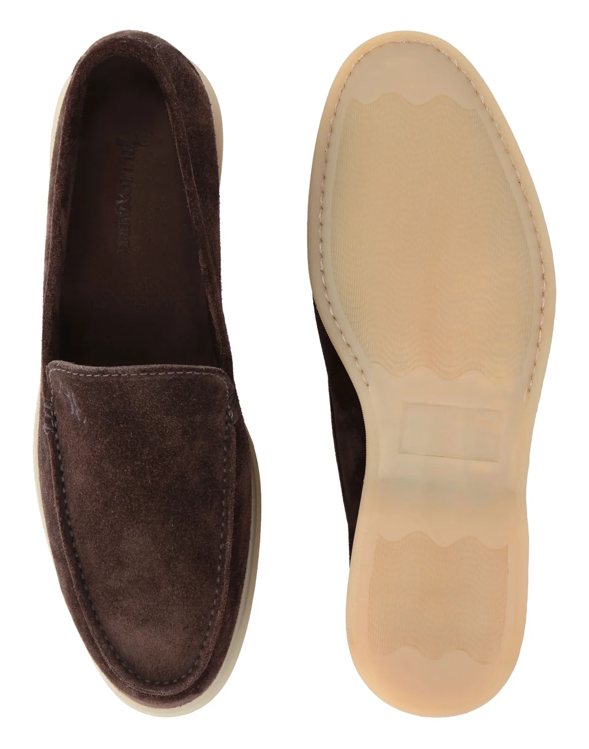 Moccasin Double B, цвет: Коричневый