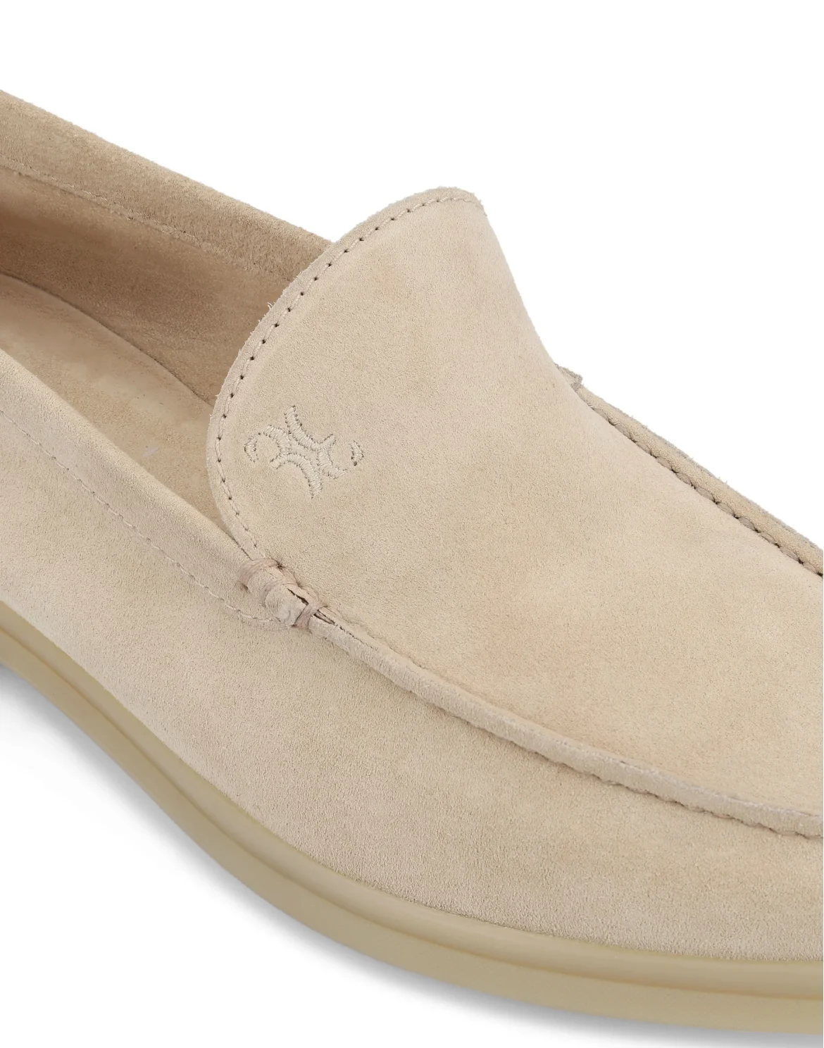 Moccasin Double B, цвет: Бежевый