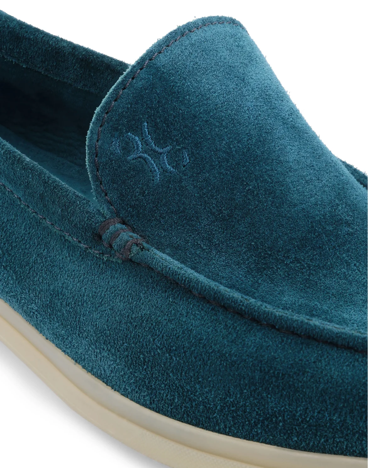 Moccasin Double B, цвет: Синий