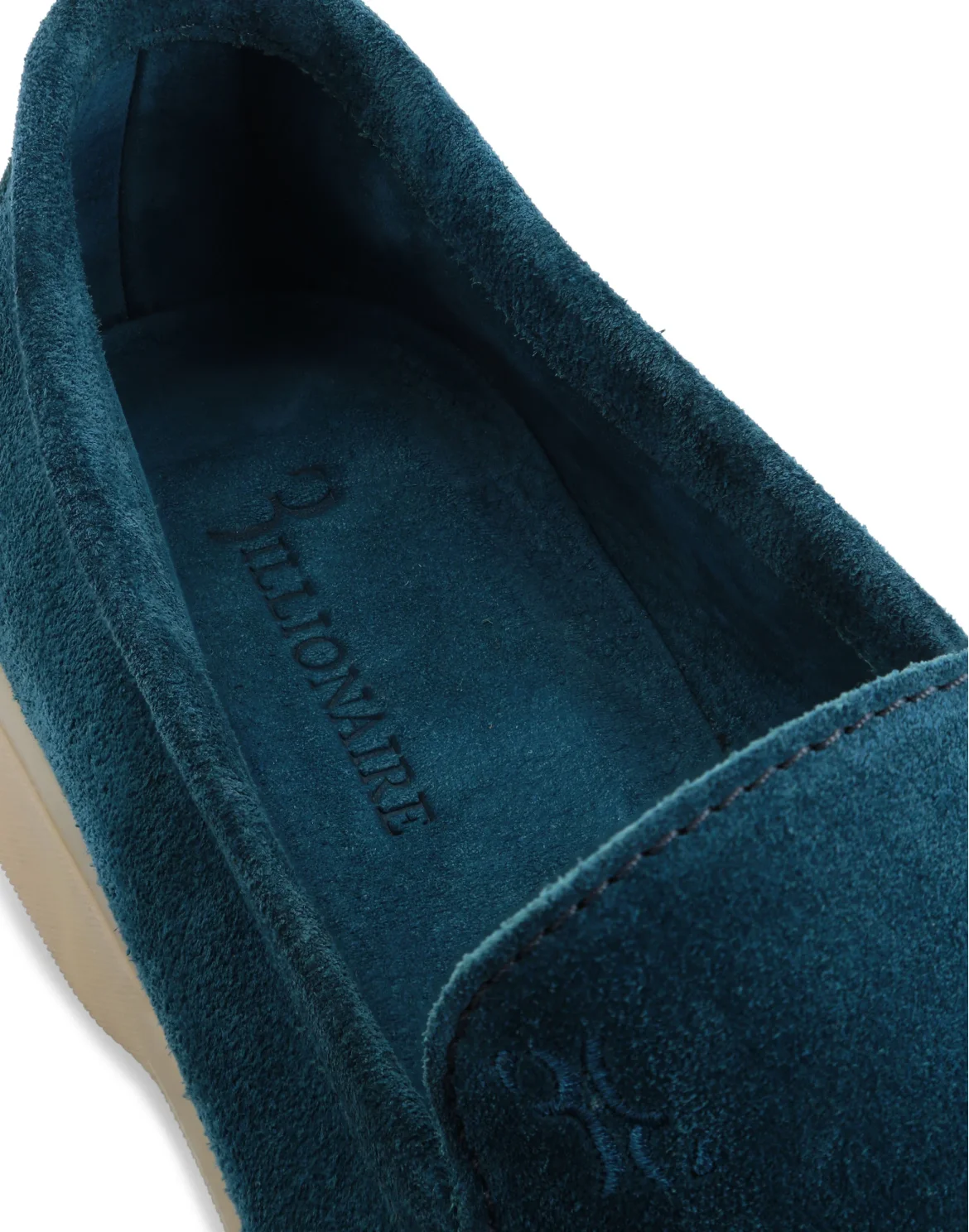 Moccasin Double B, цвет: Синий