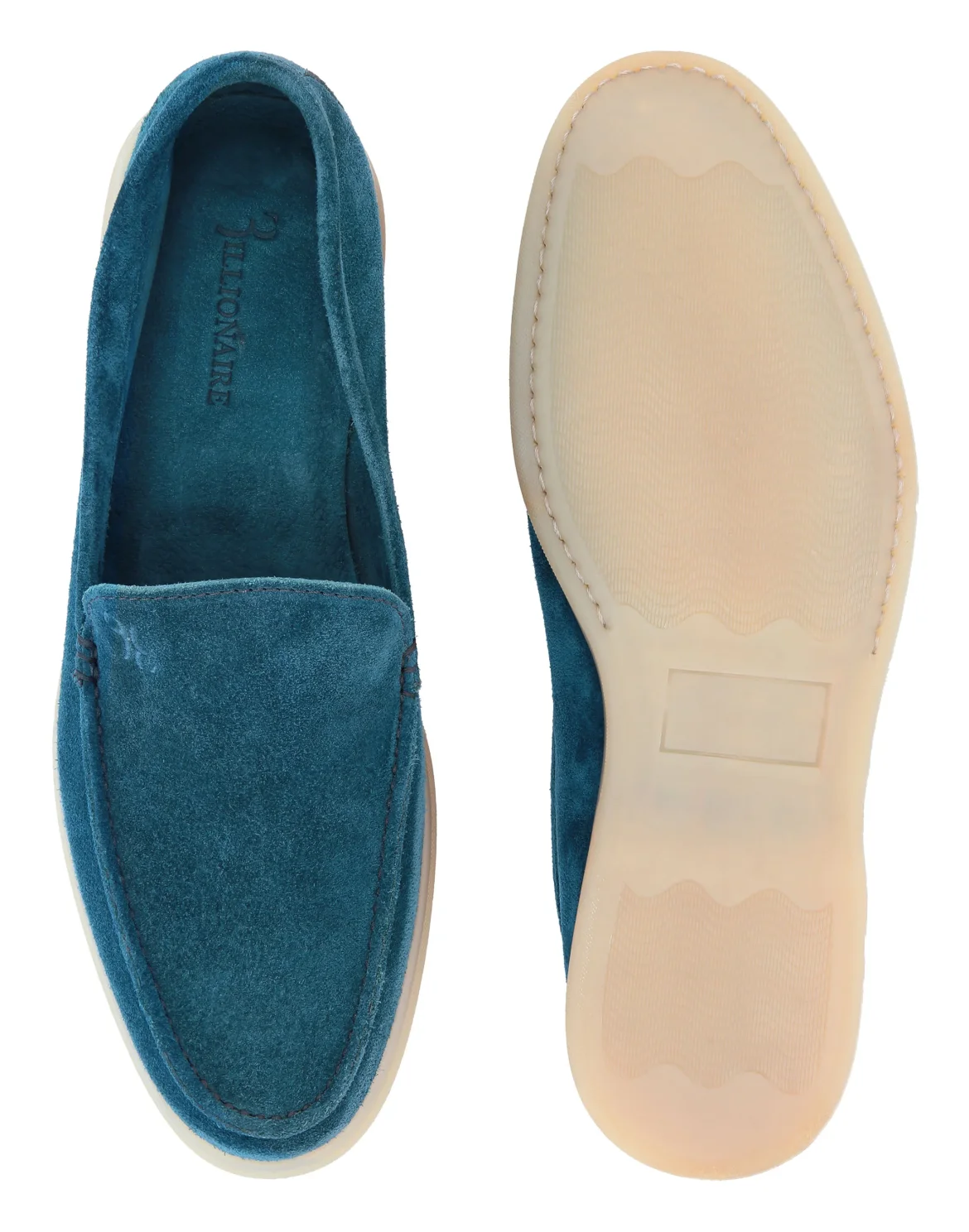 Moccasin Double B, цвет: Синий
