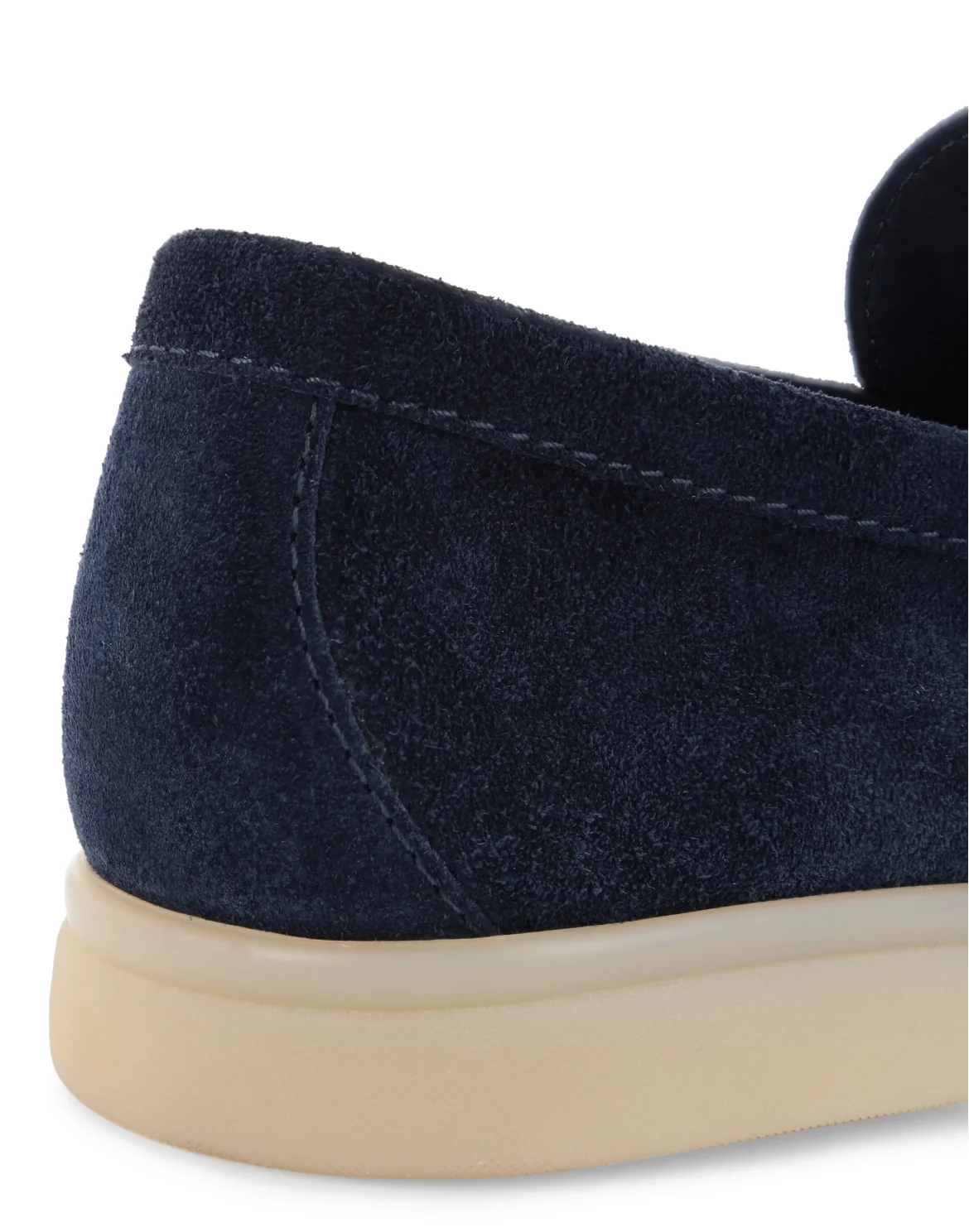 Moccasin Double B, цвет: Синий