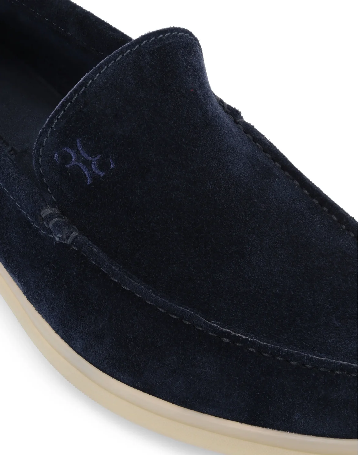 Moccasin Double B, цвет: Синий