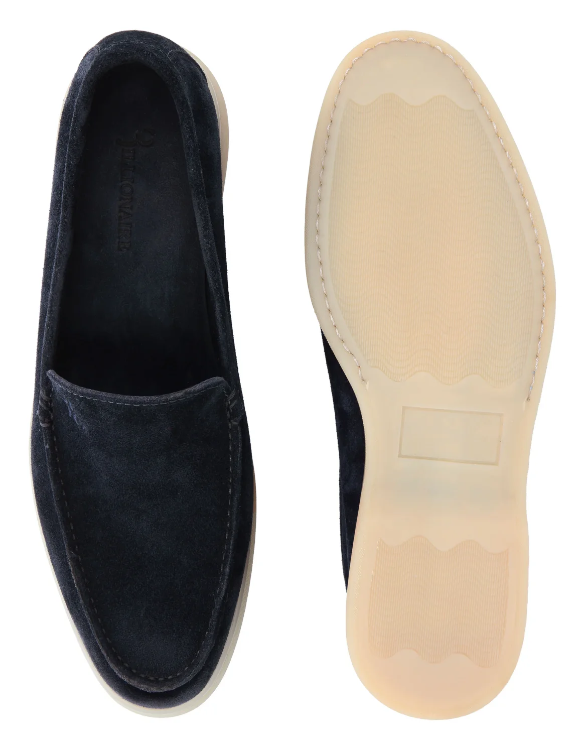 Moccasin Double B, цвет: Синий