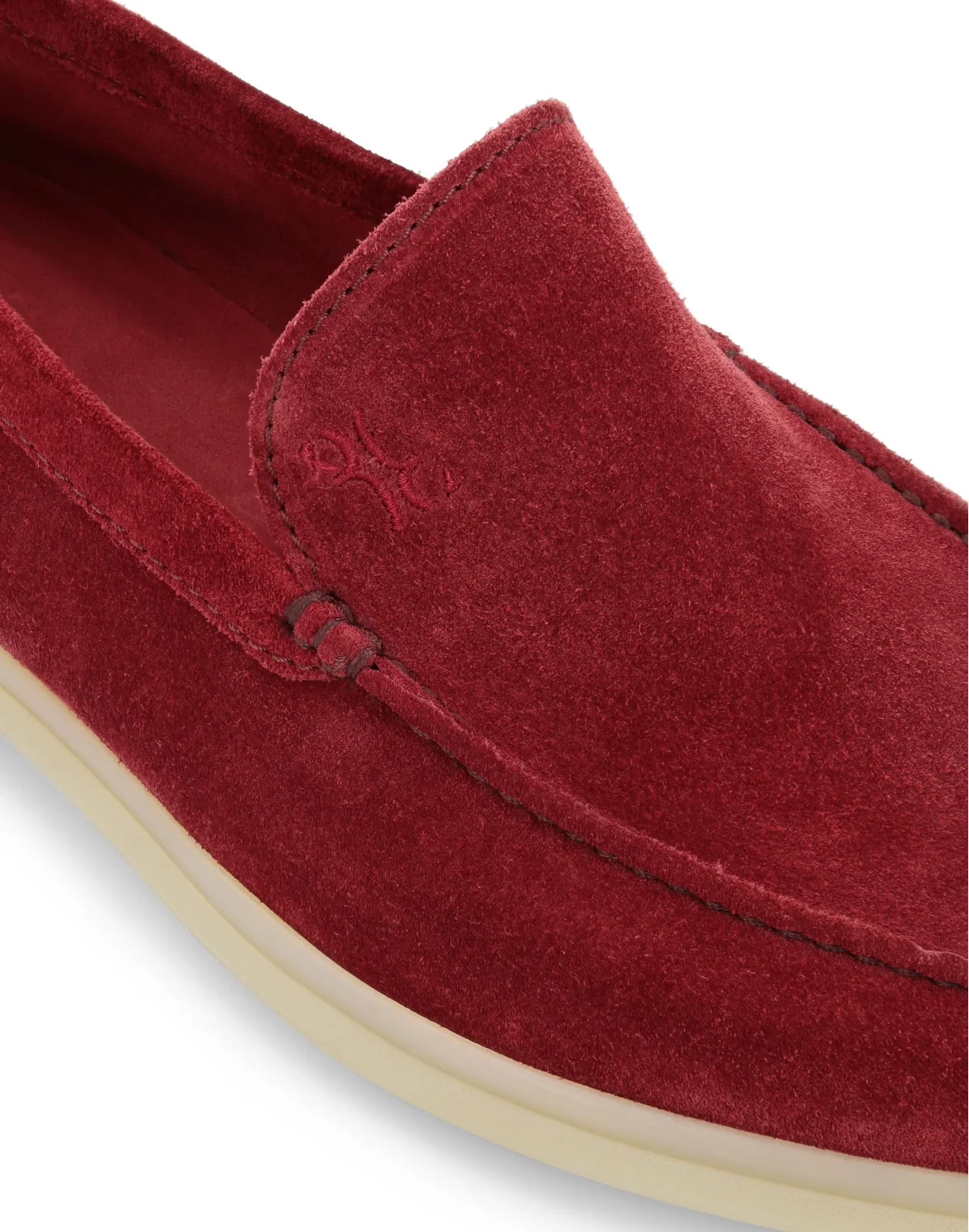 Moccasin Double B, цвет: Красный