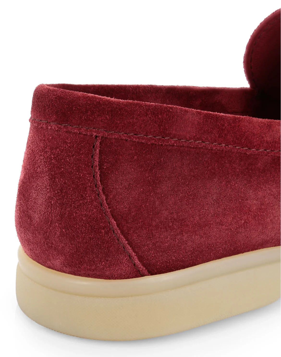 Moccasin Double B, цвет: Красный