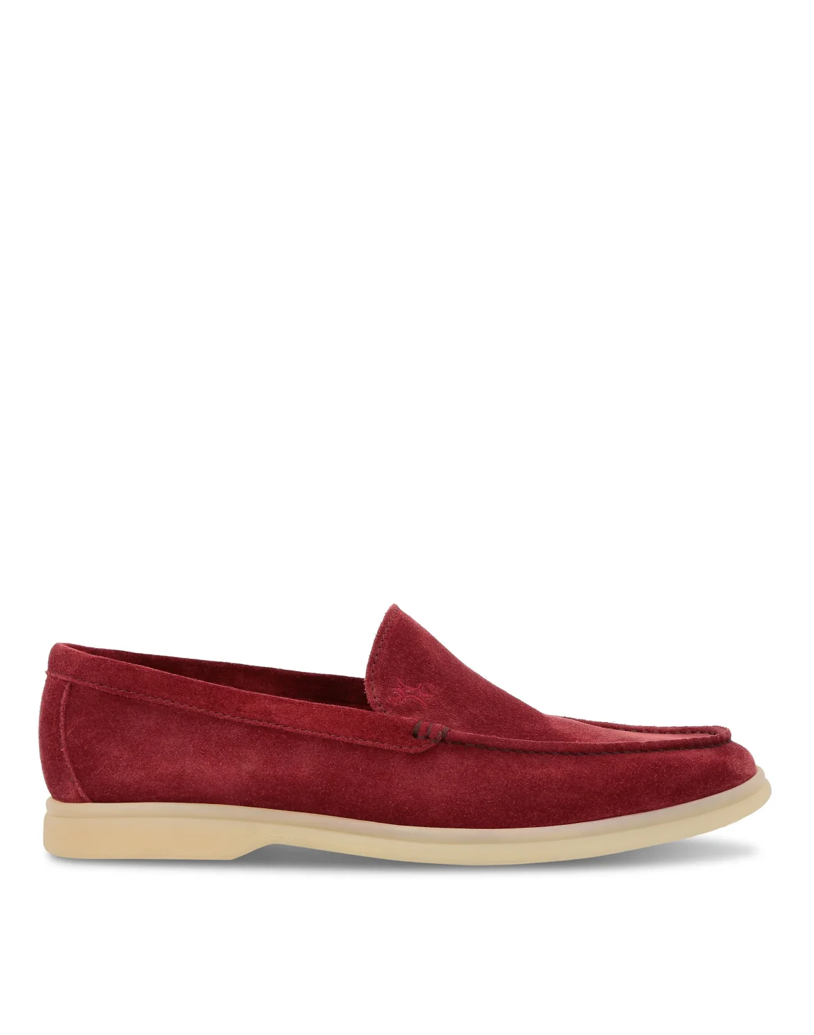 Moccasin Double B, цвет: Красный