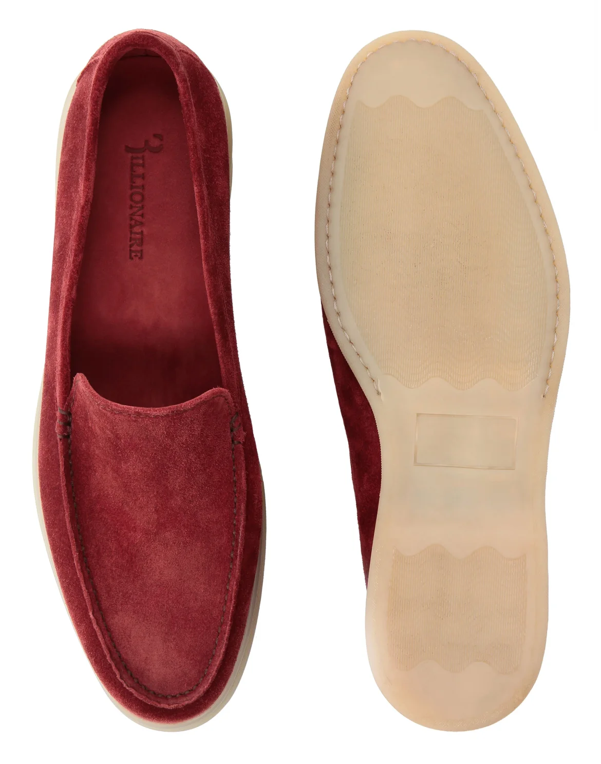 Moccasin Double B, цвет: Красный