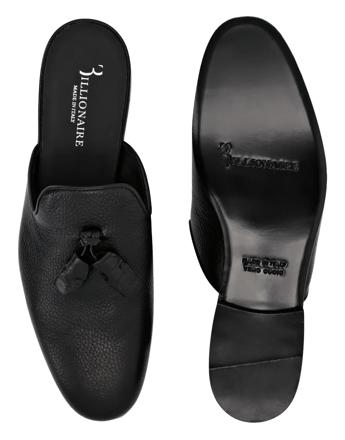 Loafers Luxury, цвет: Черный