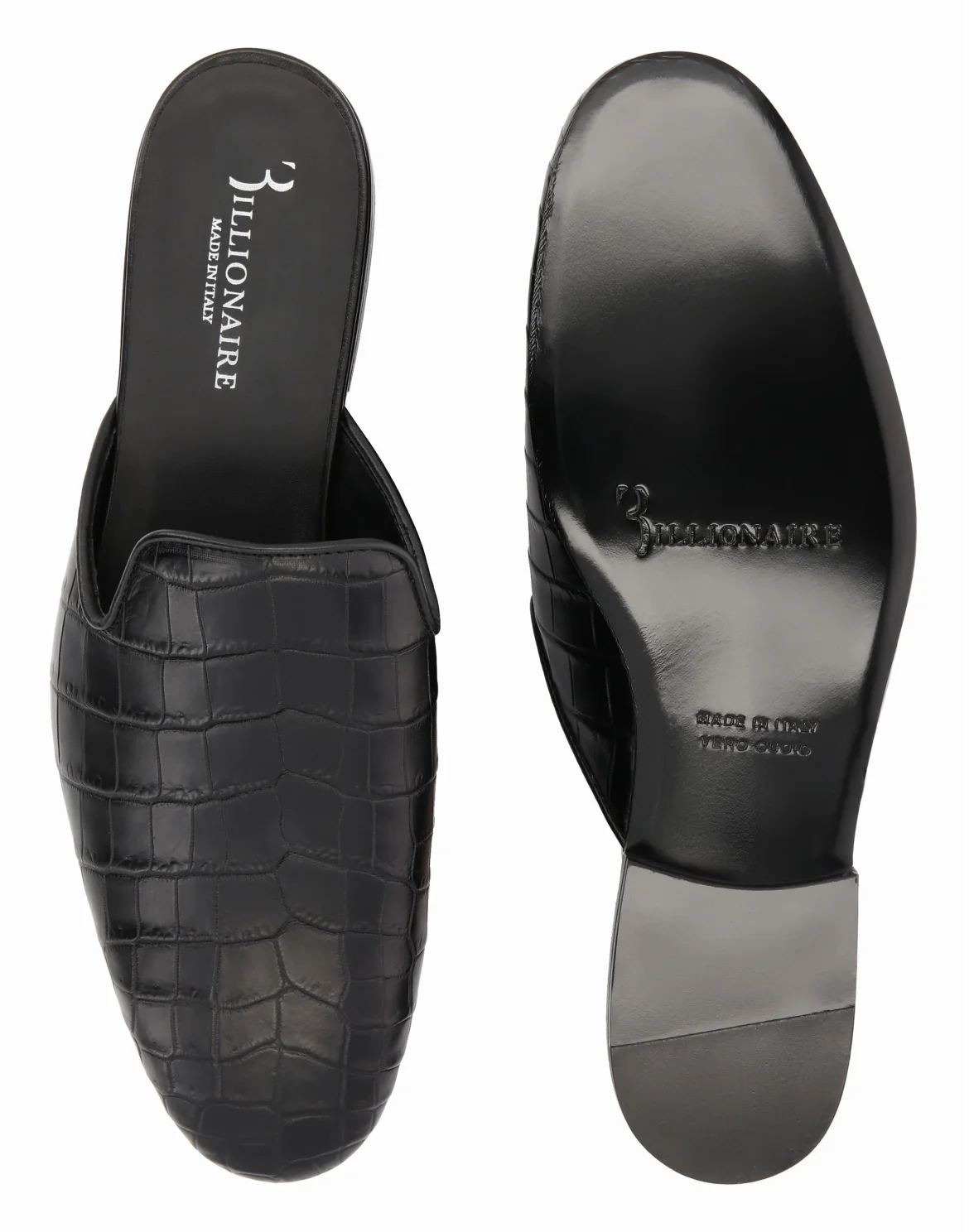 Loafers Luxury, цвет: Черный