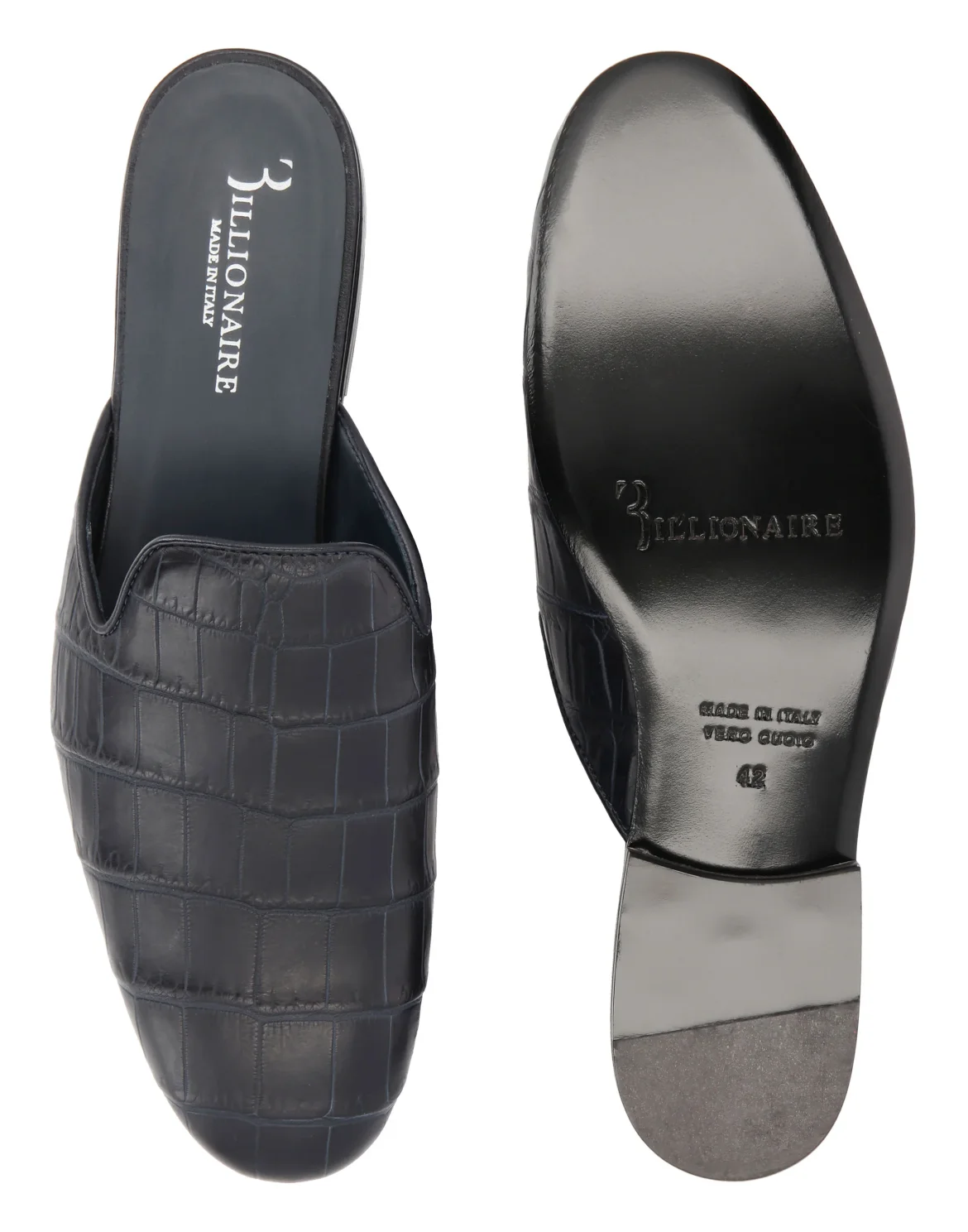 Loafers Luxury, цвет: Синий