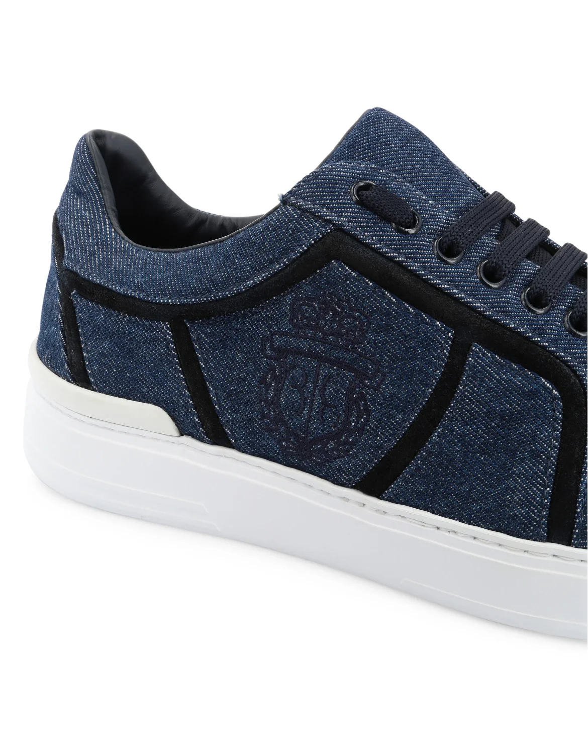 Lo-Top Sneakers Crest, цвет: Синий