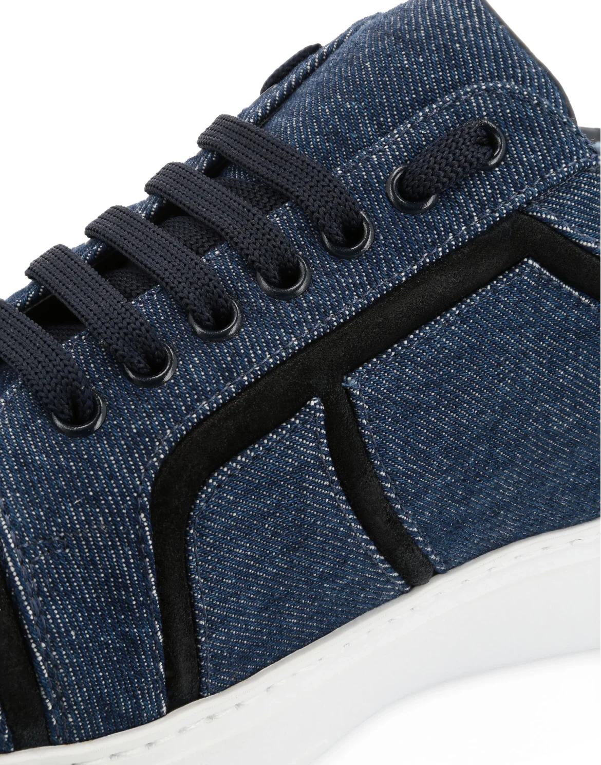 Lo-Top Sneakers Crest, цвет: Синий