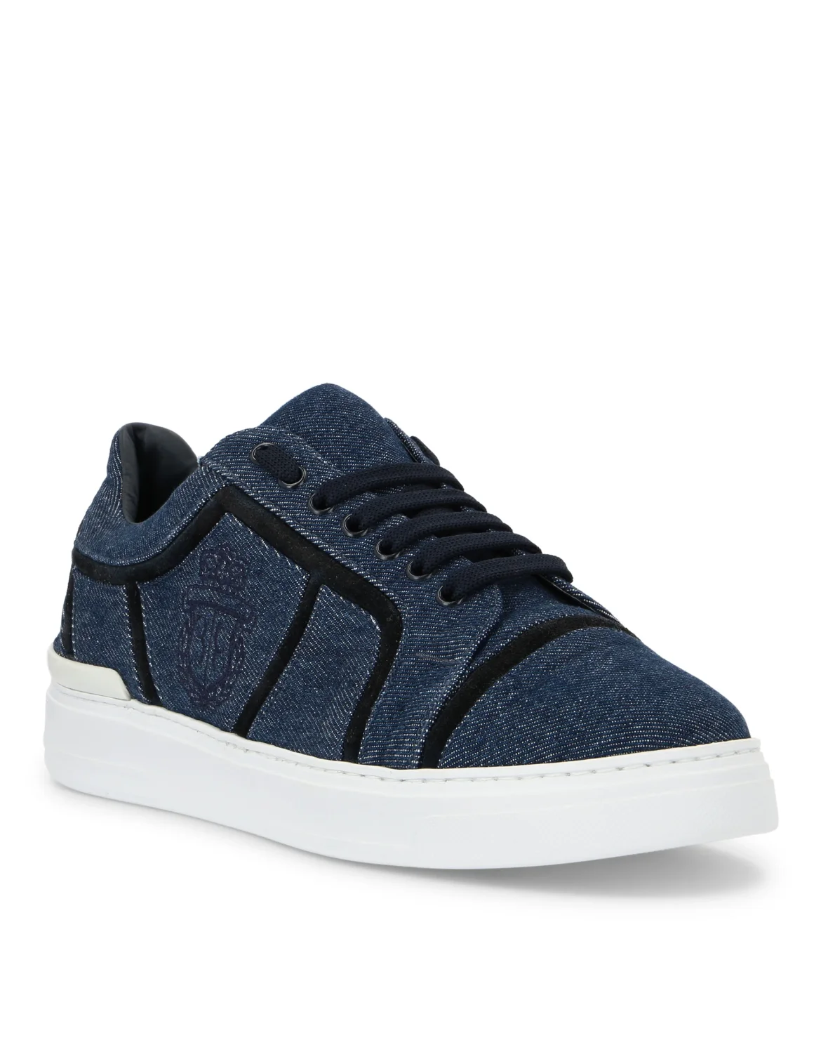 Lo-Top Sneakers Crest, цвет: Синий