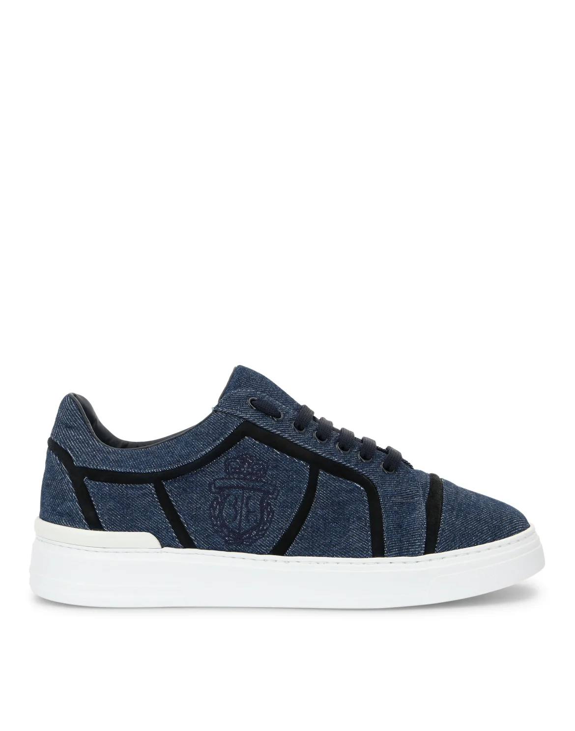 Lo-Top Sneakers Crest, цвет: Синий