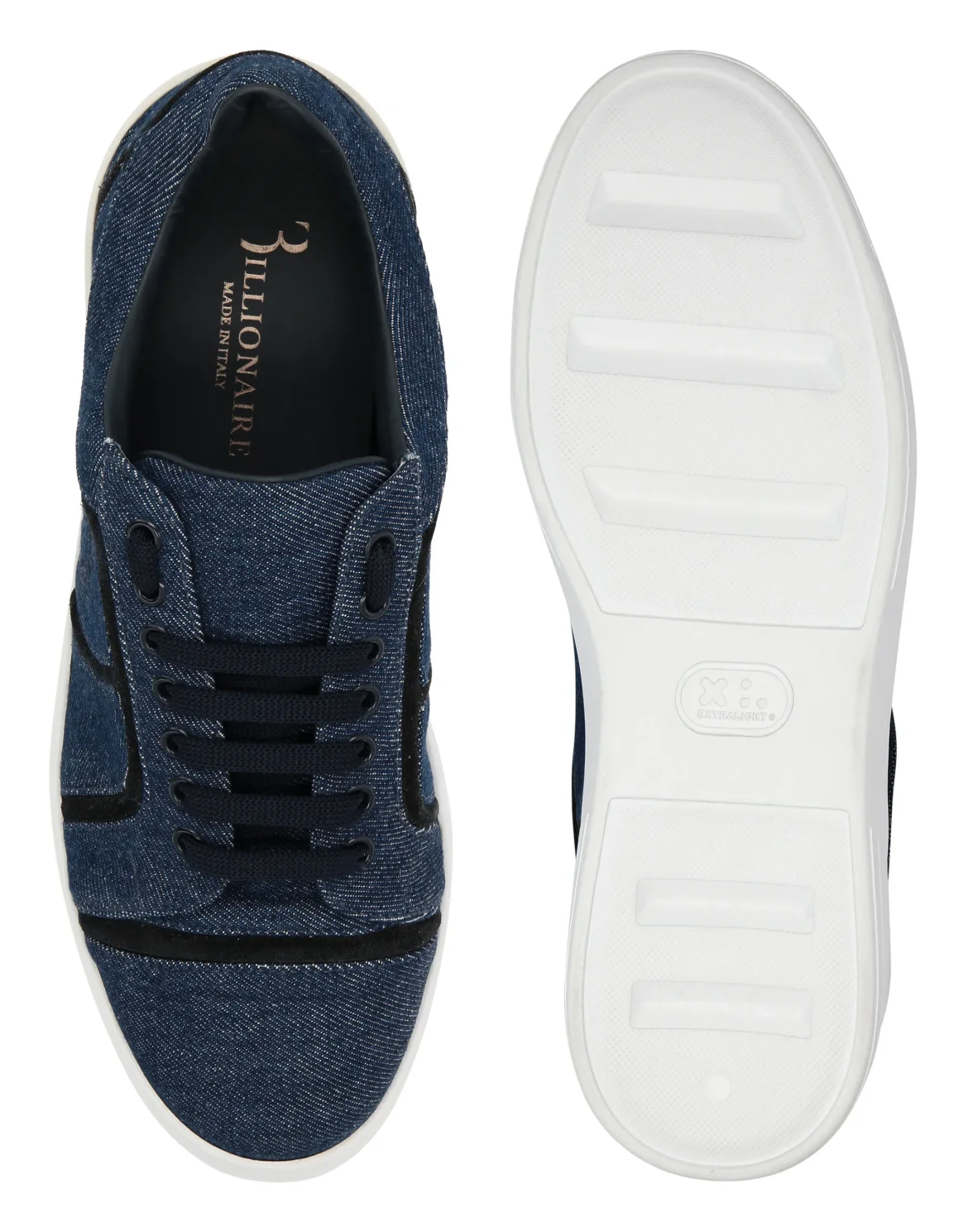 Lo-Top Sneakers Crest, цвет: Синий