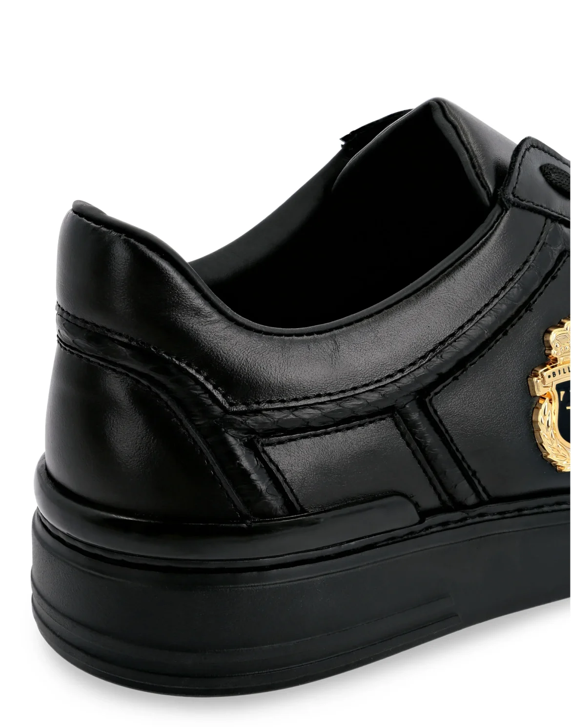 Lo-Top Sneakers Crest, цвет: Черный