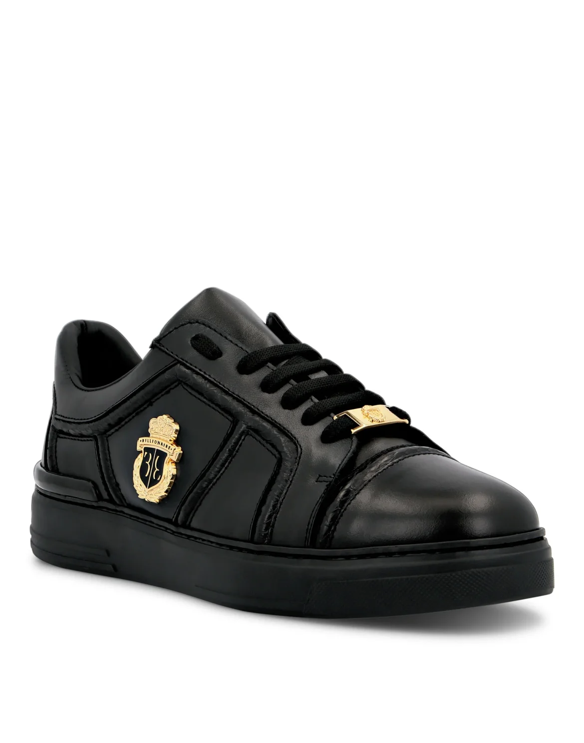 Lo-Top Sneakers Crest, цвет: Черный