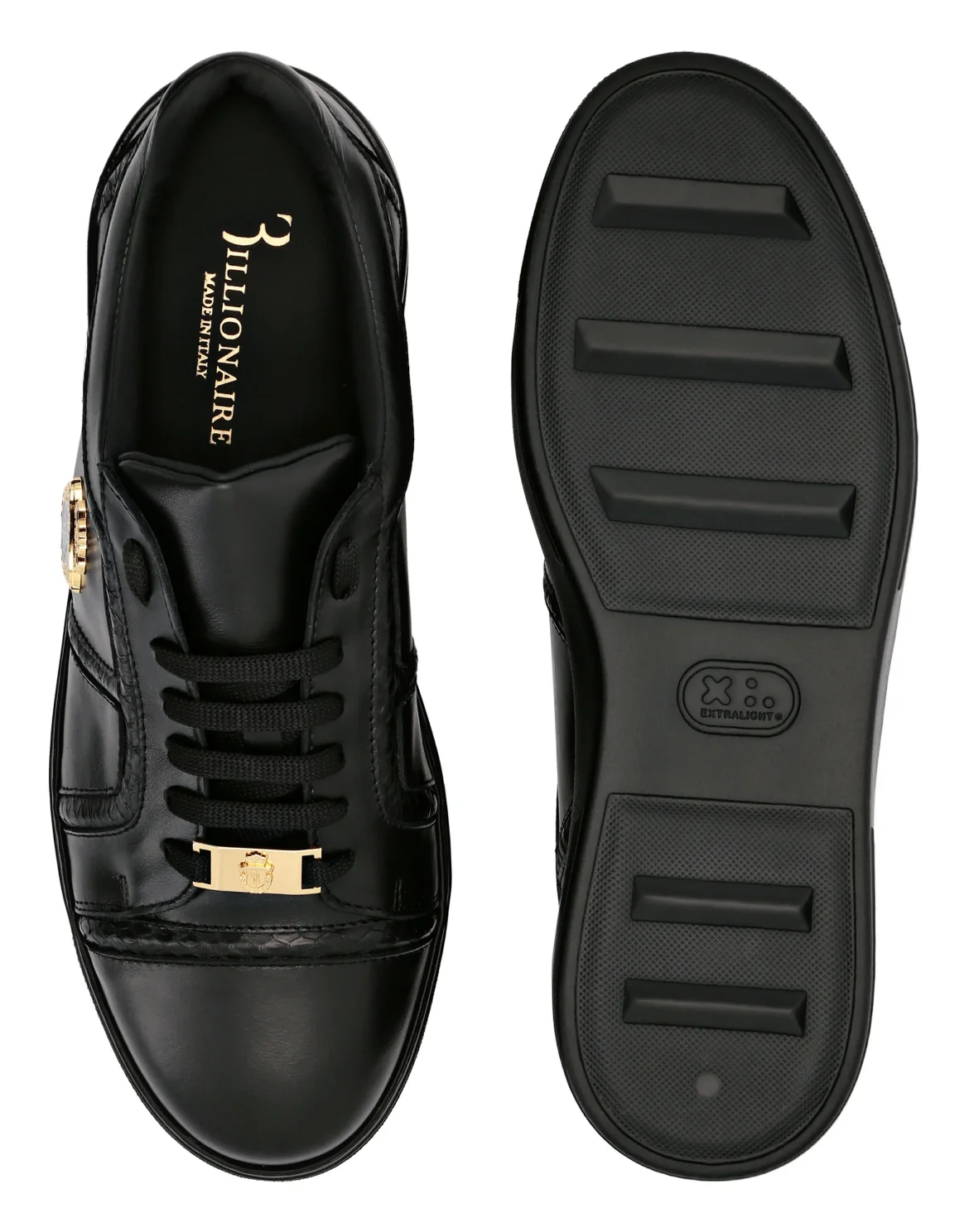 Lo-Top Sneakers Crest, цвет: Черный