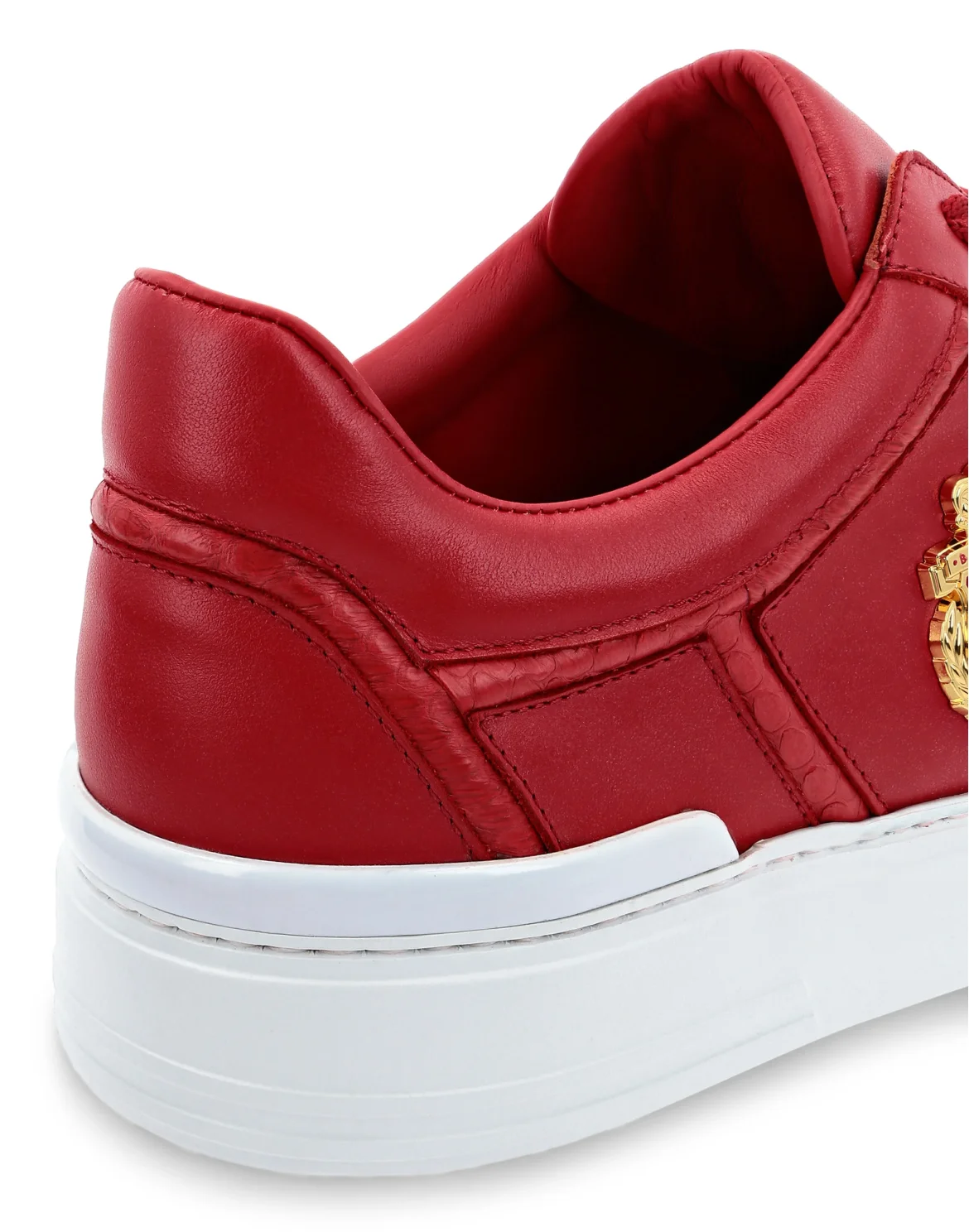 Lo-Top Sneakers Crest, цвет: Красный