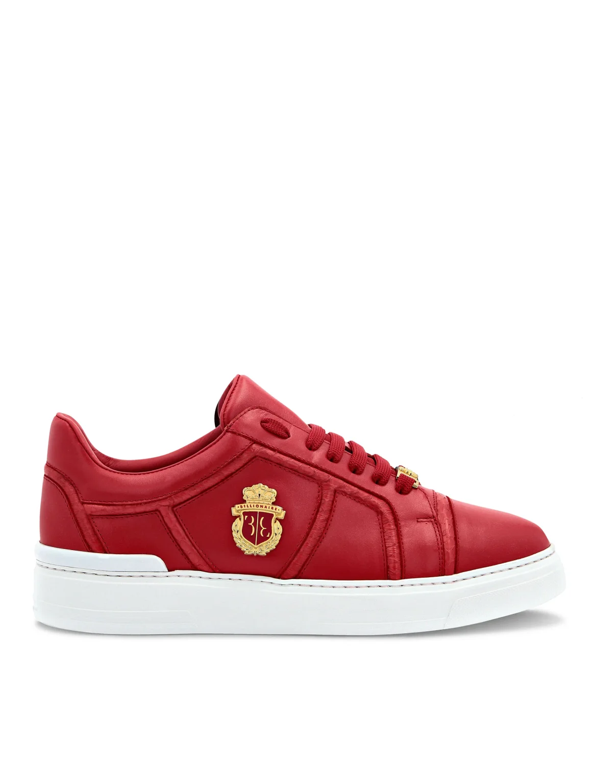 Lo-Top Sneakers Crest, цвет: Красный