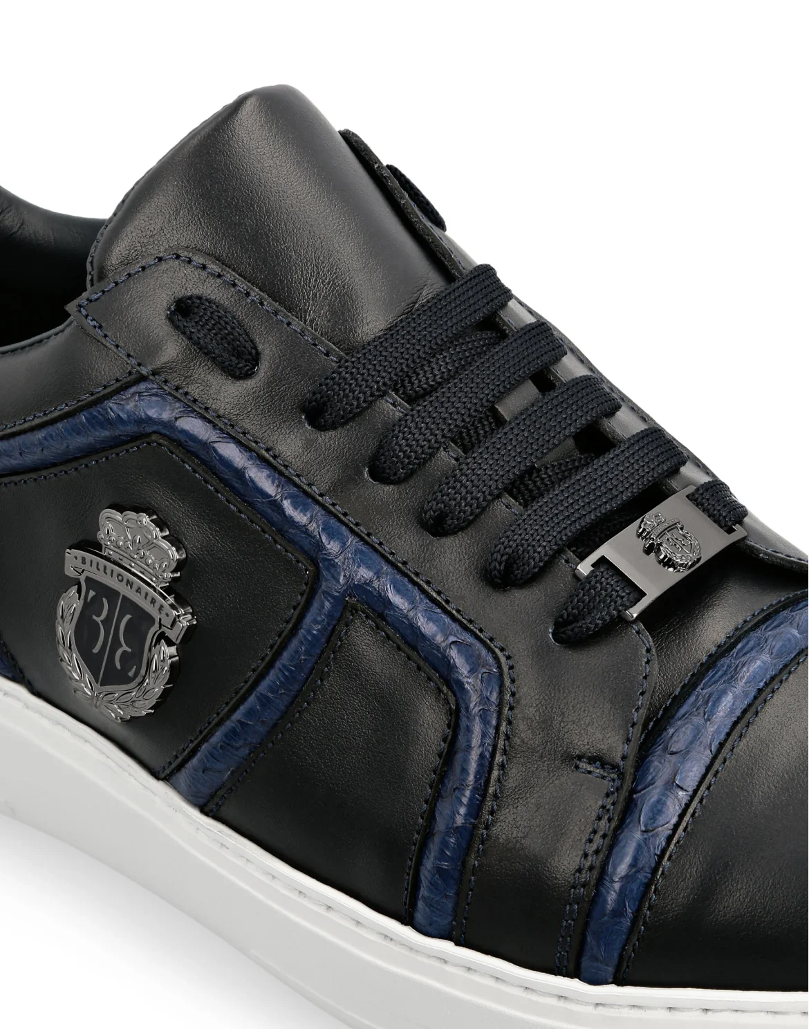 Lo-Top Sneakers Crest, цвет: Синий
