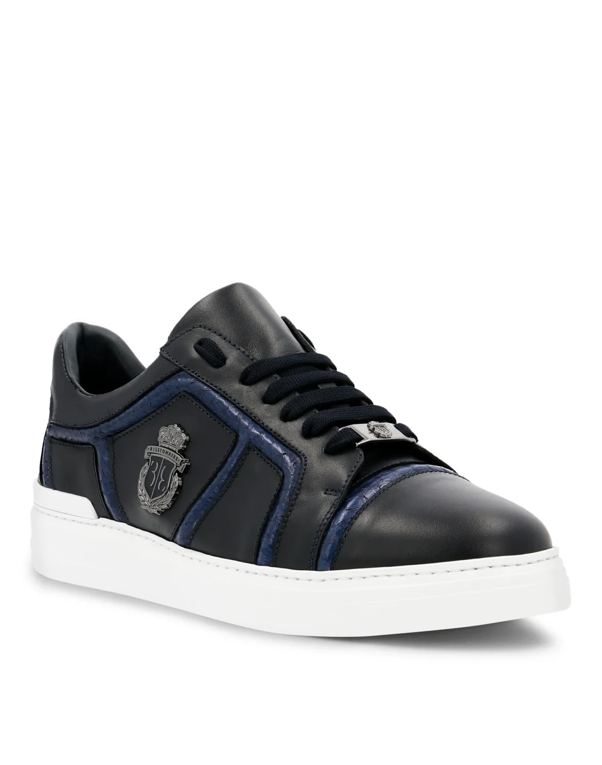 Lo-Top Sneakers Crest, цвет: Синий