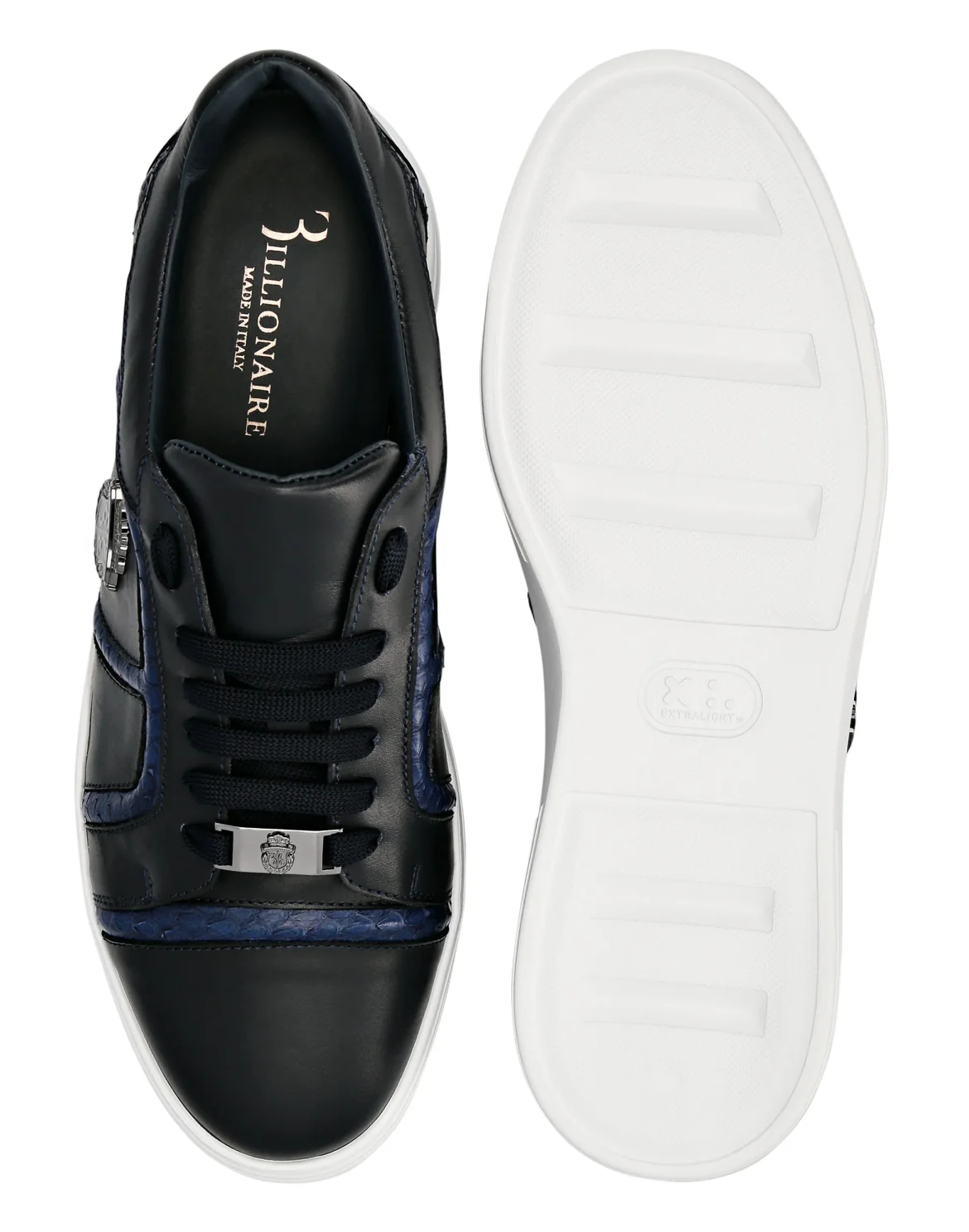 Lo-Top Sneakers Crest, цвет: Синий