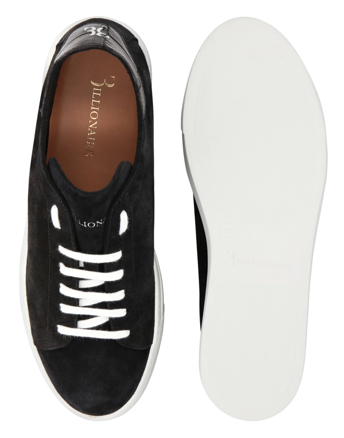 Lo-Top Sneakers Double B, цвет: Черный